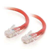 Cablestogo Cat5E Assembled UTP Patch Cable Red 1m (83081)